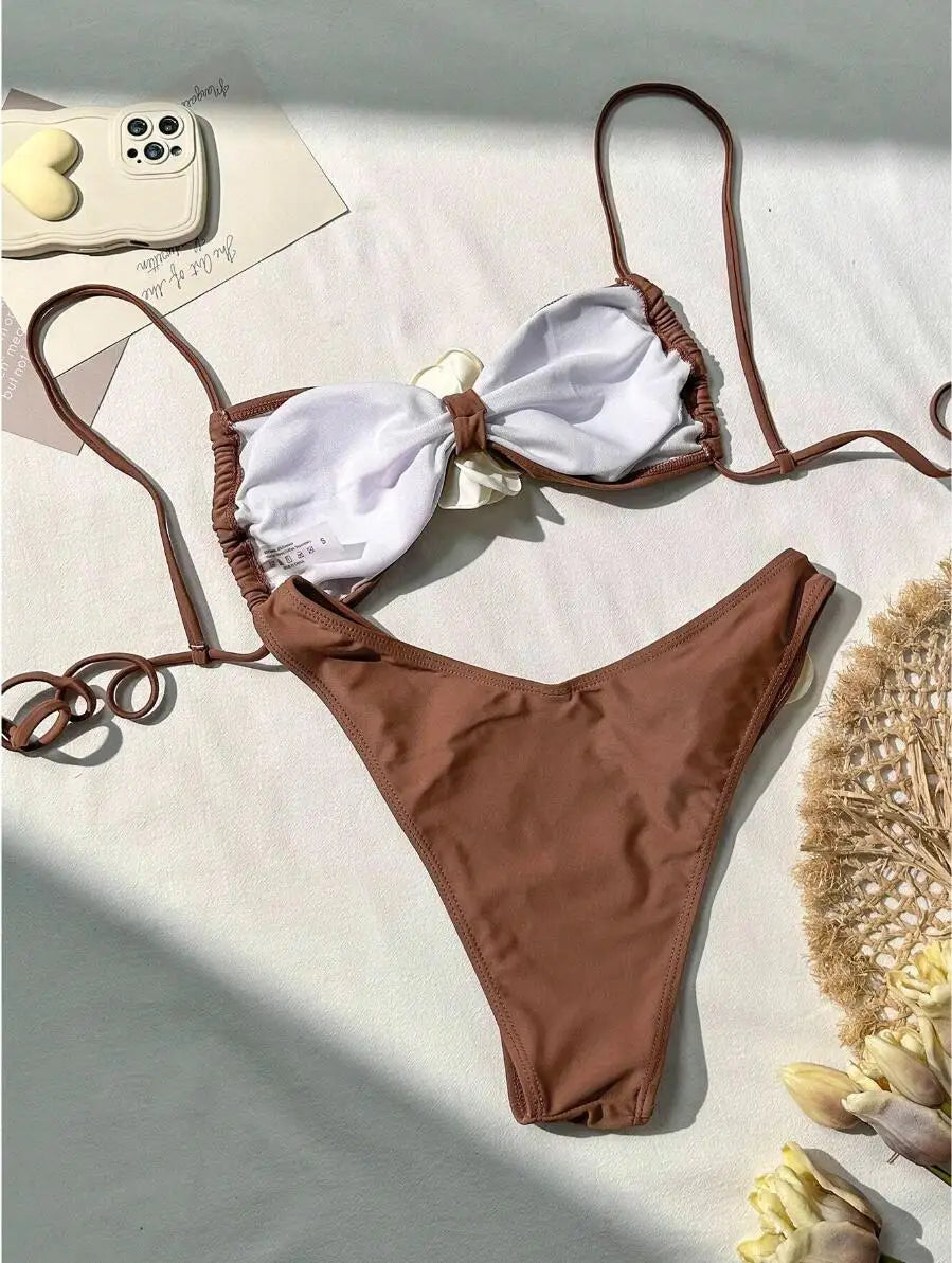 Sexy Bikinis 2026 Women's Swimwear Female Swimsuit For Swimming Wear Bathing Suits Brazilian Bikini Set Beachwear Pool Bather Beauty World Shop