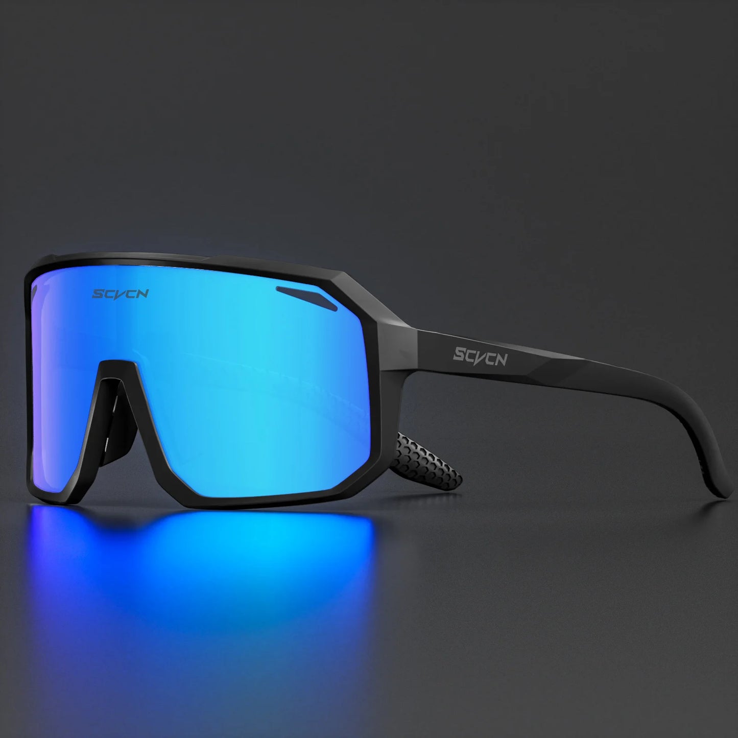 SCVCN New Cycling Glasses Bike Sunglasses Men UV400 Eyewear Outdoor Sports MTB Goggles Bicycle Women Riding Hiking Sunglasses Beauty World Shop