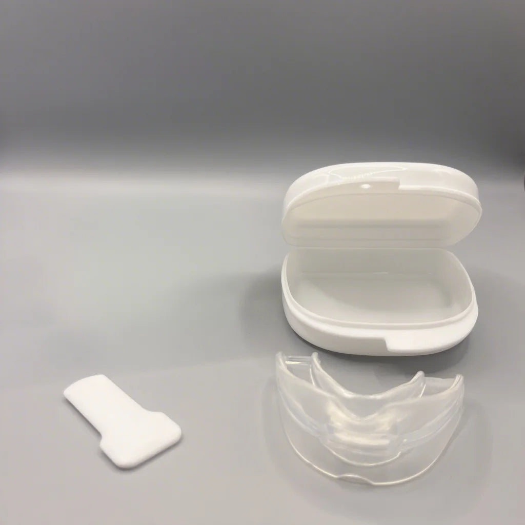 New White Box Anti-Snoring Sleep Aid Mouth Guard for Bruxism & Snoring | Anti Grinding Dental Night Guard Beauty World Shop