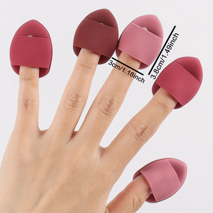 Finger Air Cushion Sponge Powder Puff Set Makeup Powder Puff Liquid Foundation Foundation Concealer Makeup Puff Wholesale Beauty World Shop