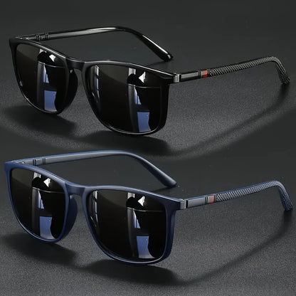 2/3pcs Luxury Square Vintage Cycling Sunglasses Men Women Fashion Travel Driving Fishing Sun Glasses Male Eyewear UV400 Beauty World Shop