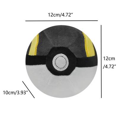 Master Ball Great Ball Ultra Ball Poké Ball Plush Toys Soft Stuffed Animals Cartoon Backpack Pendant Decoration Toy Birthday Beauty World Shop