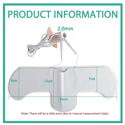 EMS Tens Electrode Pads Gel EMS Electrode Pads Non-Woven Patch Self-Adhesive Acupuncture  Electro Pad Beauty World Shop