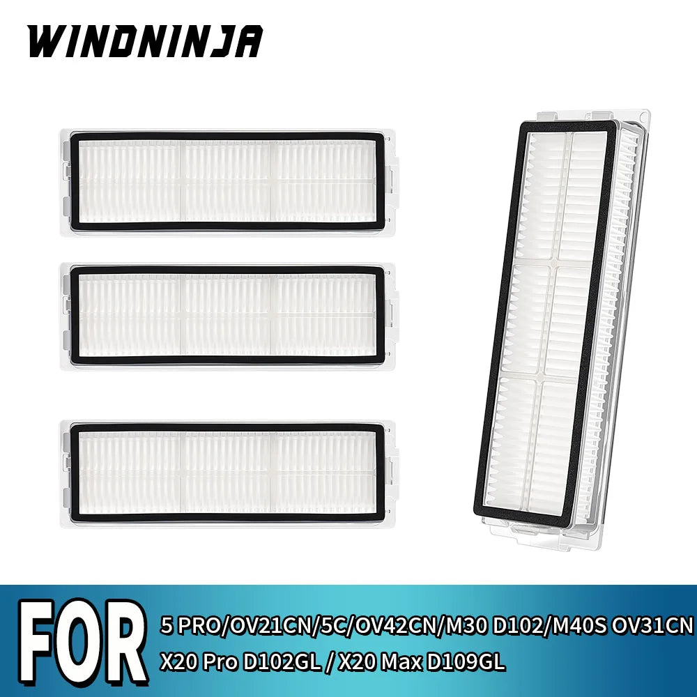 For Xiaomi M40S OV31CN M30 D102 X20 Pro D102GL X20 Max D109GL 5 PRO /5 C Vacuum Cleaner HEPA Filter Part Beauty World Shop