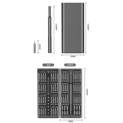 63 in 1 Precision Screwdriver Set Phillips Torx Magnetic Screw Driver Bit Professional Repair Tool Kit for IPhone Watch Camera Beauty World Shop