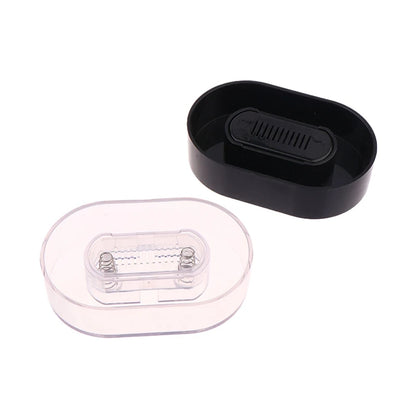 Rinser Cleaner For Most Razors Plastic Shaver Storage Rack Efficient Water Saving No Batteries Shaving Razor Accessory Beauty World Shop
