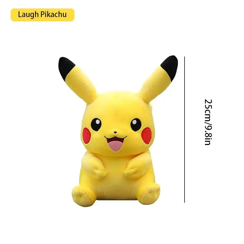 Original Peluche Pokemon Gengar Peluche 24cm Pokemon stuffed Toy Cute Cartoon Pikachu Plush Doll Soft Doll Child Birthday Gift Beauty World Shop