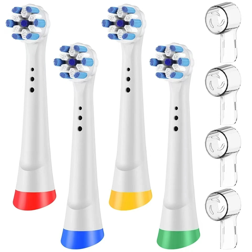 4/8pcs Replacement Brush Heads Compatible with Oral-B iO 3/4/5/6/7/8/9/10 Series Electric Toothbrush Beauty World Shop