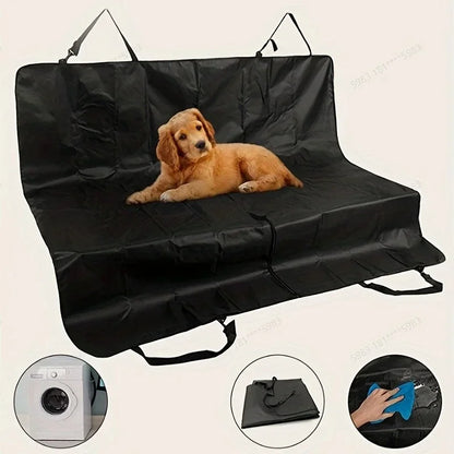1pc/2pcs Waterproof 600D Oxford Cloth Dog Car Seat Cover Pet Travel Dog Carrier Car Trunk Mat SUV Cargo Liner For Dogs Beauty World Shop