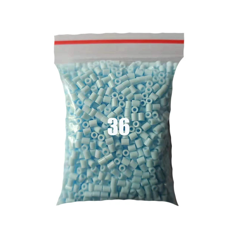 2000 pcs/Bag 2.6mm Hama Beads Puzzle Perlen Iron Beads Diy Perler Fuse Bead Intelligence Educational Toys Beauty World Shop