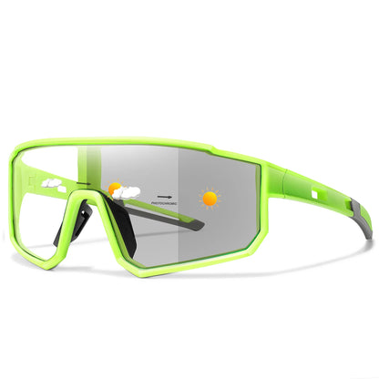 Fashion Brand Men Women Bicycle Photochromic Eyewear MTB Bike Fishing Running Cycling Sports Sunlasses Comfortable Goggles Beauty World Shop