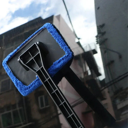 Essuie-glace de voiture, brosse de nettoyage désembuage, outil d'essuie-glace de fenêtre avant de voiture,artefacts de nettoyage Beauty Fashion