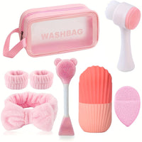 8PCS-pink