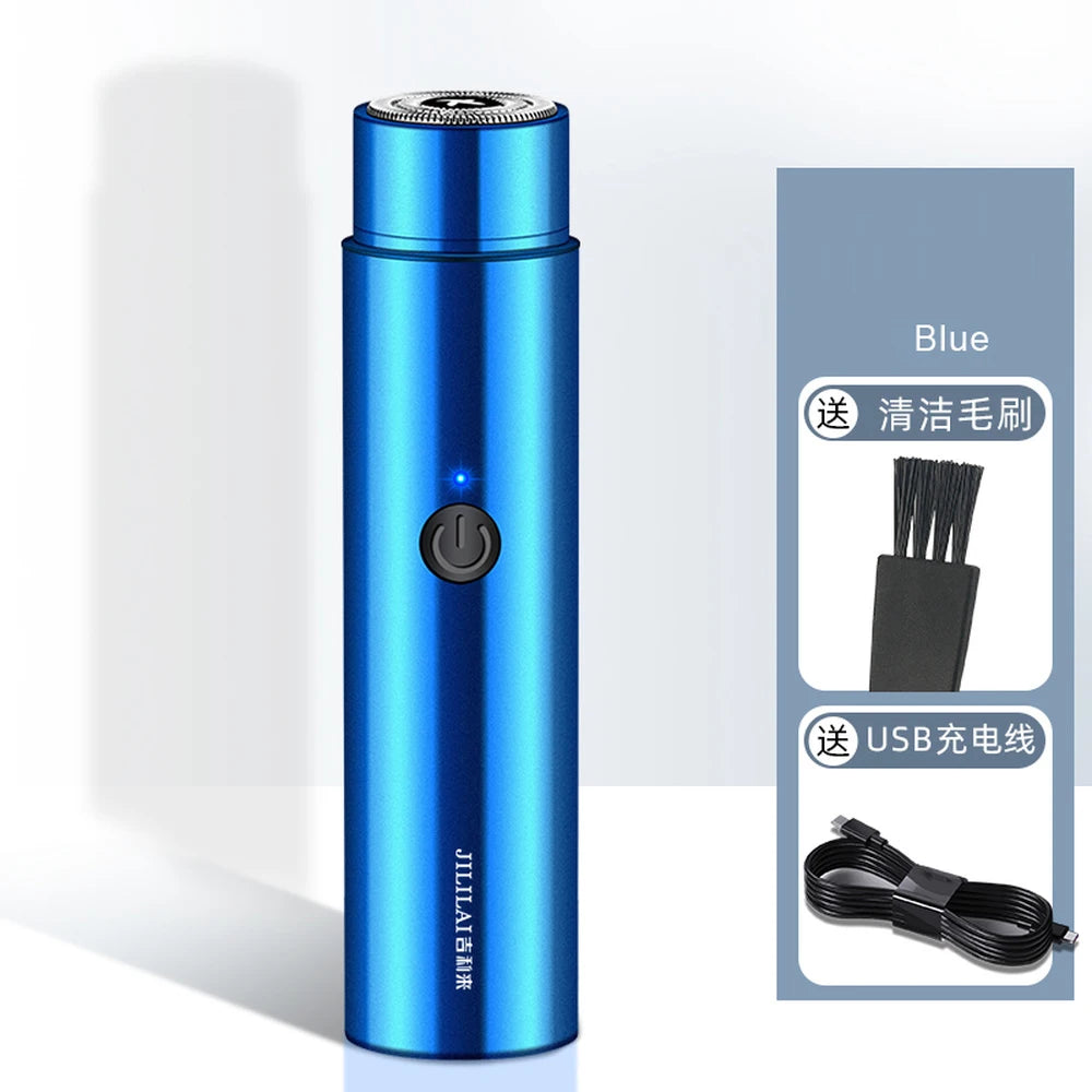 Mini Electric Shaver Rechargeable Razor Epilator Women's Shaving Machine for Men Car Mini Shaver Electric Shaving Tools Beauty World Shop