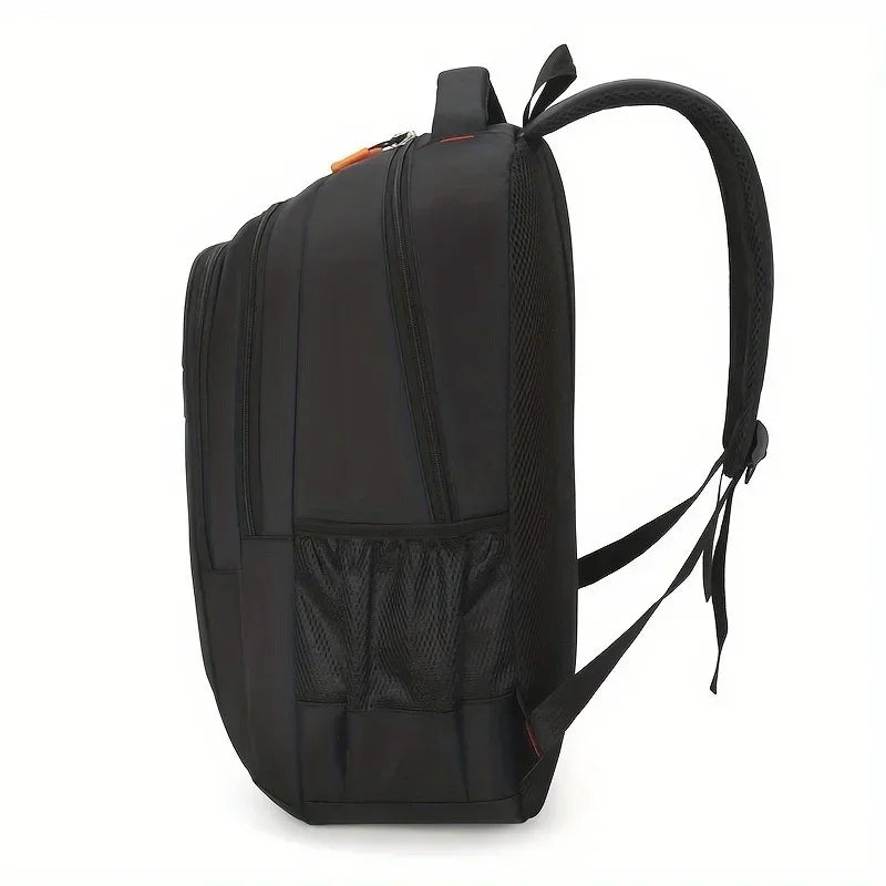 1 Pc Men's Backpack, Large Capacity Waterproof Casual Backpack,Adjustable Computer Backpack Beauty World Shop