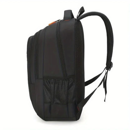 1 Pc Men's Backpack, Large Capacity Waterproof Casual Backpack,Adjustable Computer Backpack Beauty World Shop