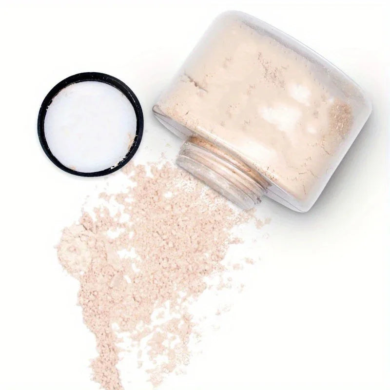 4 Color Luxury Powder for Women Face Foundation Banana Powder Bottle Loose Powder Authentic Oil-Control Beauty Make Up Art Tools Beauty World Shop