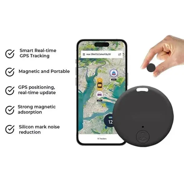 Car Vehicle Tracking Anti-Lost Locator Mini GPS Tracker for Vehicles Locator Tracker for Tracking System Bluetooth Beauty World Shop
