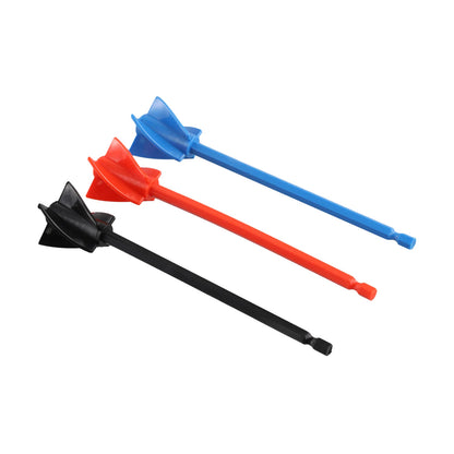 Epoxy Mixer Paint Drill Attachment Paddle Consistency Liquids Resin Head Stirrer Mixer Paint Resin Attachment With Drill Chuck Beauty World Shop