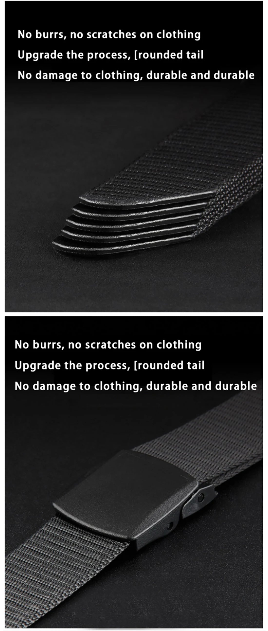 Men's Belt Outdoor Casual Canvas Belt Metal Free Training Nylon Tactical Belt With Pants Jeans Belt Sports Belts For Men Women Beauty World Shop