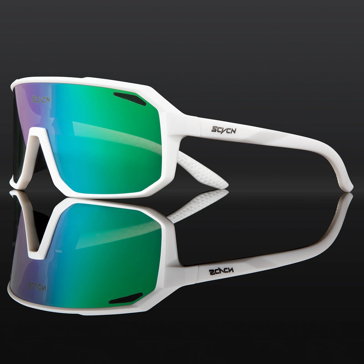 SCVCN Men bicycle Cycling Sunglasses Woman MTB road bike Driving Goggles Outdoor Sports running Glasses UV400 Hiking Eyewear Beauty World Shop