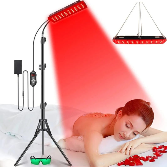 LED Red Light Healthcare Lamp For Full Body Face Near Infrared Light sauna for Joint Muscle Relieve Beauty Health Gadget Beauty World Shop