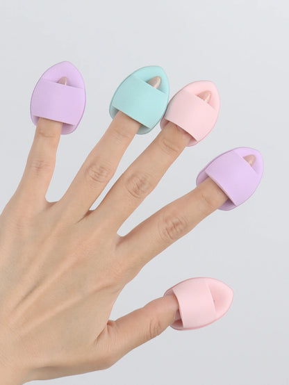 Finger Air Cushion Sponge Powder Puff Set Makeup Powder Puff Liquid Foundation Foundation Concealer Makeup Puff Wholesale Beauty World Shop