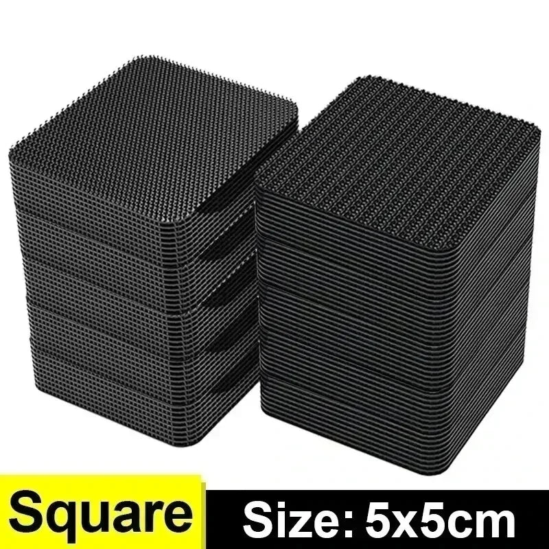 Carpet Fixing Stickers Double Faced High Adhesive Car Carpet Fixed Patches Home Floor Foot Mats Anti Skid Grip Tapes Magic Tape Beauty Fashion