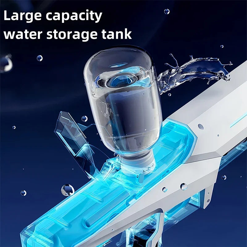Electric Water Guns For Adults Powerful Squirt Automatic Water Suction Water Blasters Summer Outdoor Beach Toy For boys Kid Gift Beauty World Shop