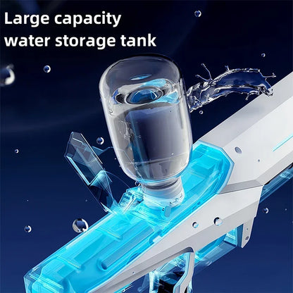 Electric Water Guns For Adults Powerful Squirt Automatic Water Suction Water Blasters Summer Outdoor Beach Toy For boys Kid Gift Beauty World Shop