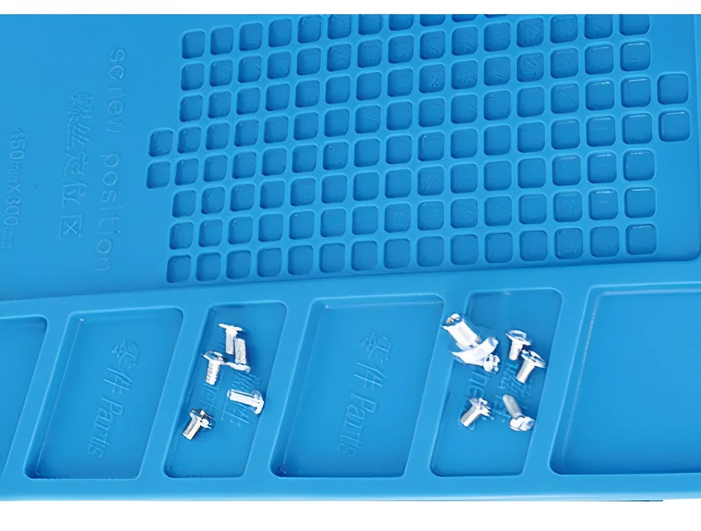 ESD Soldering Mat Repair Pad Insulation Heat Resistant Soldering Station Silicon Work Pad Desk Platform Phone Repair Tool Kit Beauty Fashion