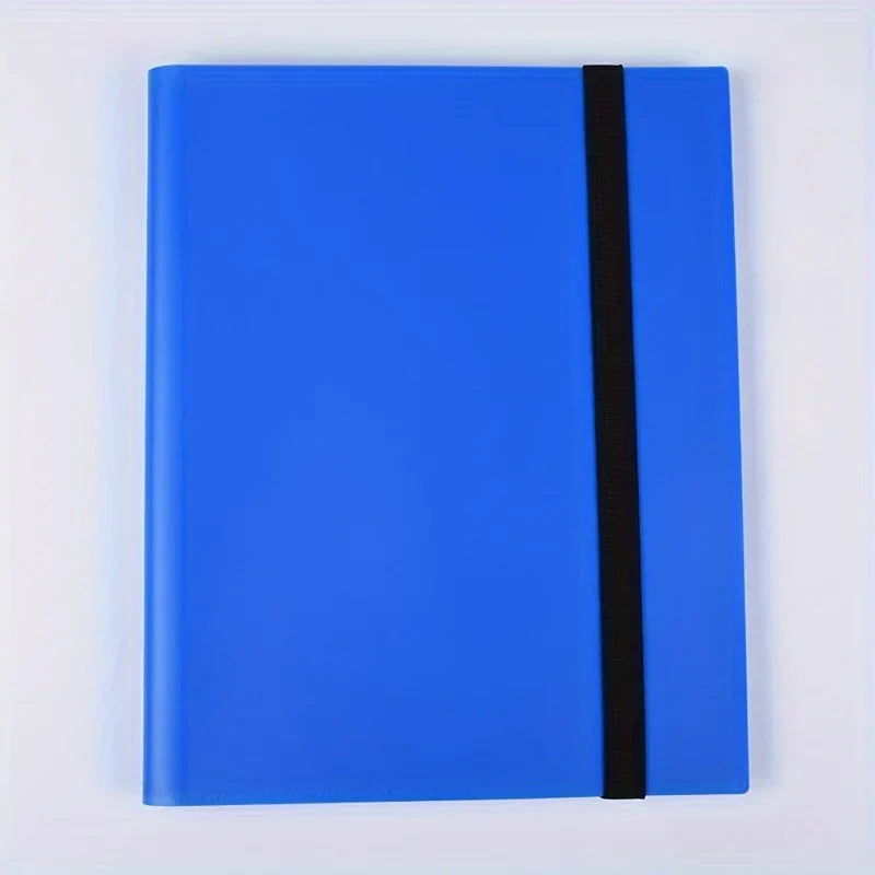 Trading card binder 4 pockets, 20 pages of 160 cards, side loading card book, football basketball card collector Beauty World Shop