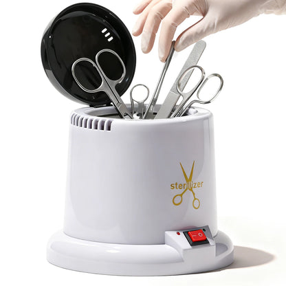Nail Tool Sterilizer for Esthetician Sterilization Machine Metal Nail art Tools Haves Autoclave Sterilizers High Temperature Beauty World Shop