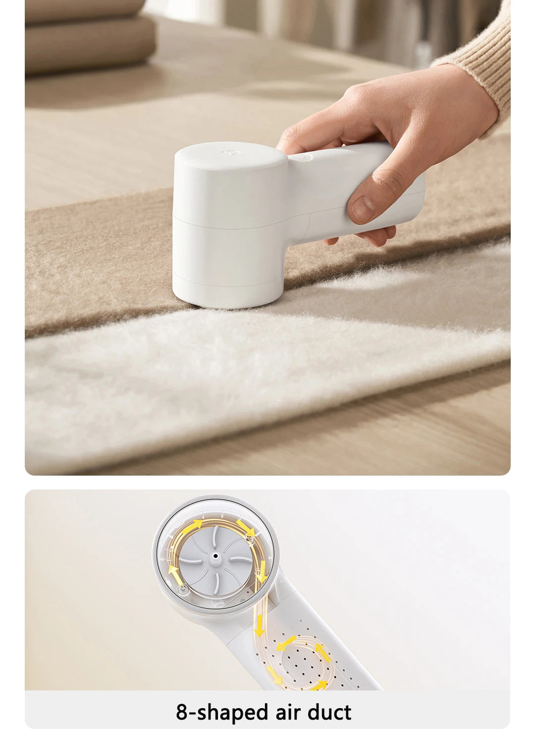 2025 New Mijia Lint Remover 2 Clothes Rechargeable Fuzz Pellet Fabric Shaver Trimmer Machine Hair Balls Removers Portable Beauty World Shop