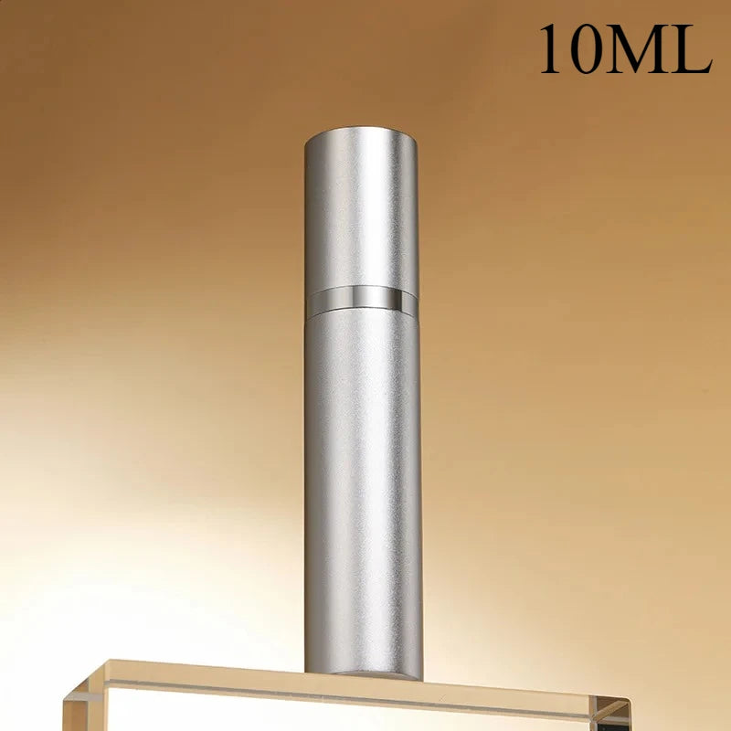 10ml 5ml Mini Bottom Filling Perfume Spray Dispenser Bottles Cosmetic Refillable Spray Atomizer Portable Liquid Container Bottle Beauty World Shop