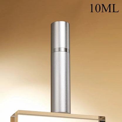10ml 5ml Mini Bottom Filling Perfume Spray Dispenser Bottles Cosmetic Refillable Spray Atomizer Portable Liquid Container Bottle Beauty World Shop