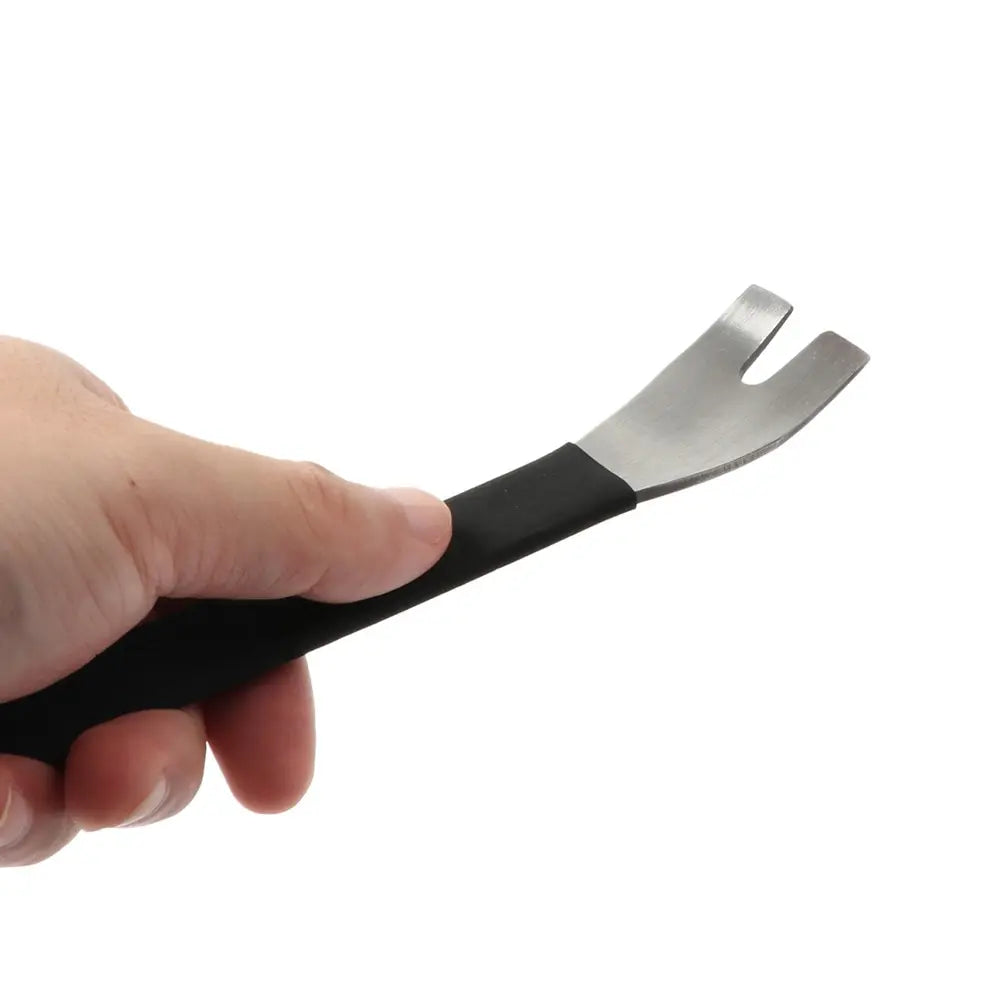 Car Audio Disassembly Tool Stainless Steel PryClip Rocker Crowbar Bar Door Panel Disassembly Pry Panel Interior Beauty World Shop