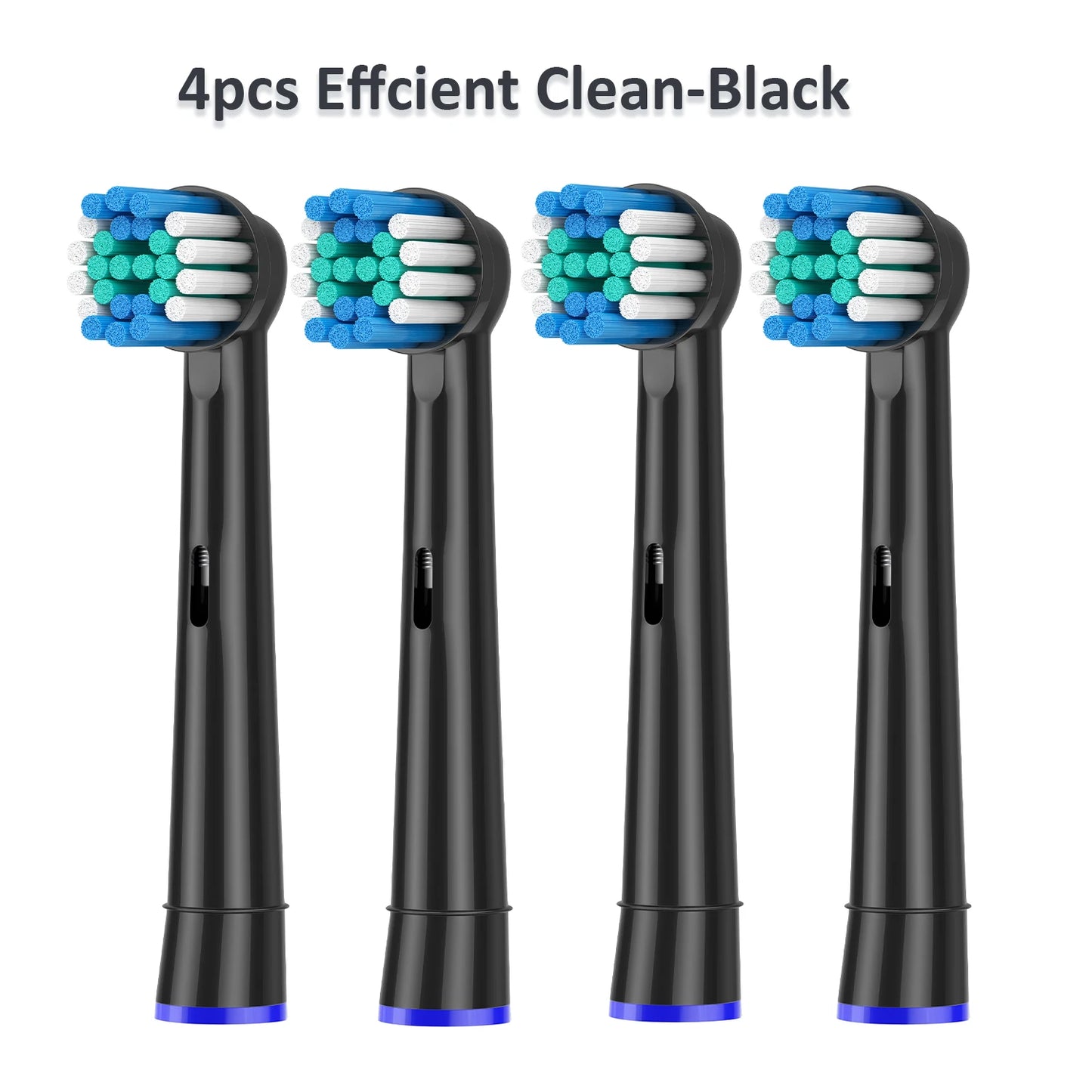 4-12pcs Replacement Brush Heads For Oral-B Electric Toothbrush Advance Power/Vitality Precision Clean/Pro Health/Triumph/3D Exce Beauty World Shop