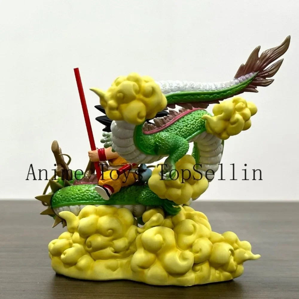 15cm Anime Dragon Ball Figure Goku and Dragon Figure PVC Action Figures Collection Model Toys Gifts Beauty World Shop