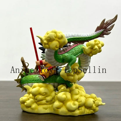 15cm Anime Dragon Ball Figure Goku and Dragon Figure PVC Action Figures Collection Model Toys Gifts Beauty World Shop
