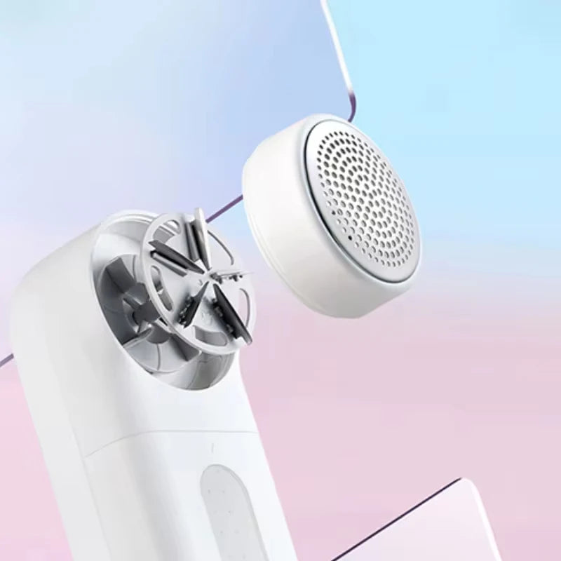 Xiaomi MIJIA Rechargeable Lint Remover Hairball Trimmer Fabric Shaver for Clothes Sweater - Fluff Pellet Removal Machine Beauty World Shop