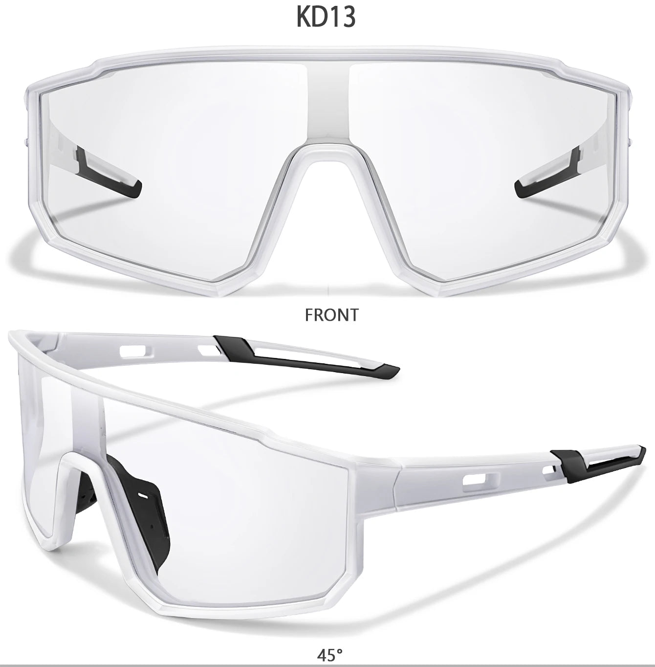 Fashion Brand Men Women Bicycle Photochromic Eyewear MTB Bike Fishing Running Cycling Sports Sunlasses Comfortable Goggles Beauty World Shop