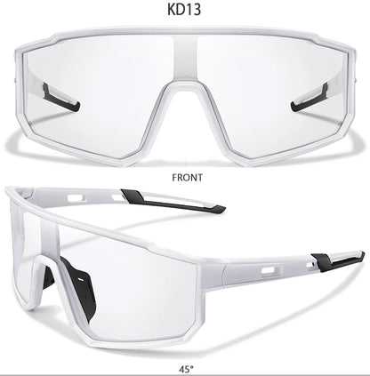 Fashion Brand Men Women Bicycle Photochromic Eyewear MTB Bike Fishing Running Cycling Sports Sunlasses Comfortable Goggles Beauty World Shop