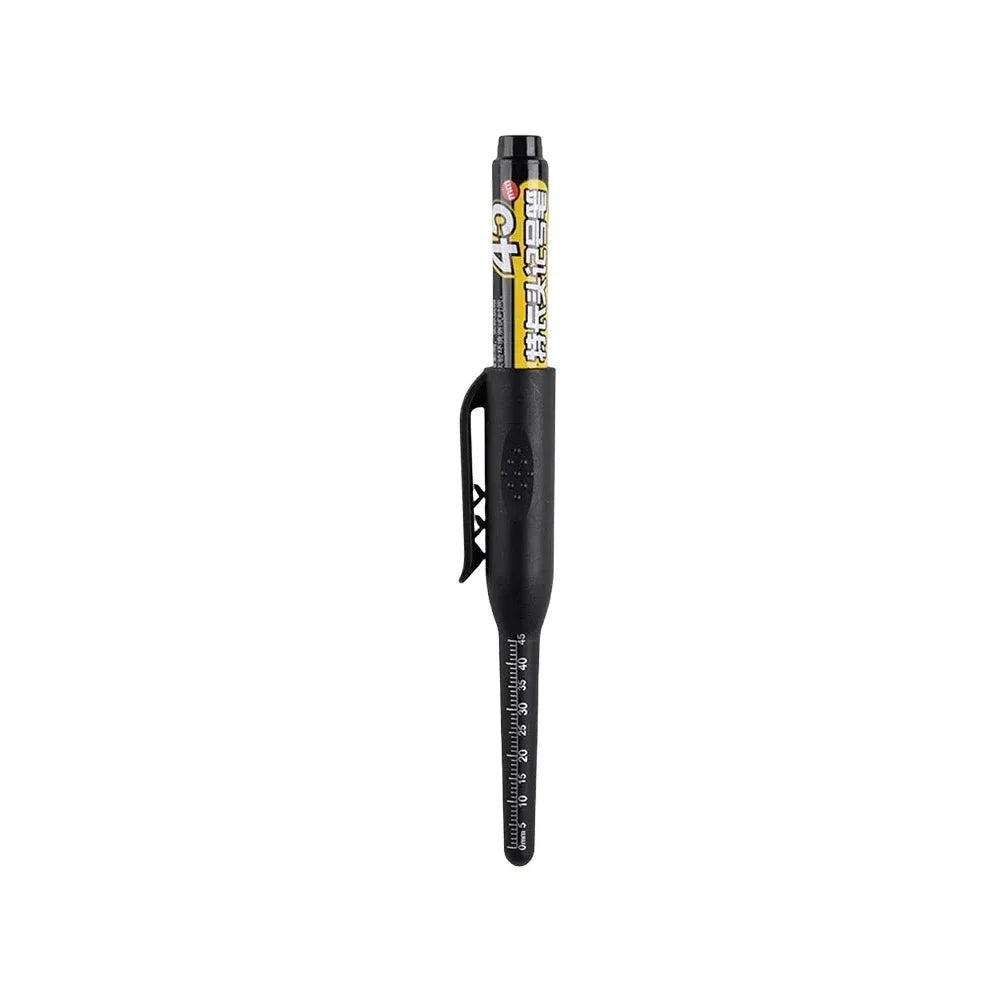 45mm Waterproof Deep Hole Marker Pens Long Nib Head Carpenter Pen Black/Blue/Red Ink for Multi-Purpose Woodworking Hand Tools Beauty World Shop