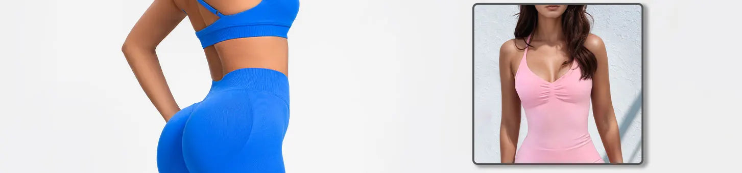 NCLAGEN Impact Shorts 4.5" Women Fitness Sports Biker Shorts Low Ribbed Band Gym Workout Scrunch Butt Yoga Seamless Leggings Beauty World Shop