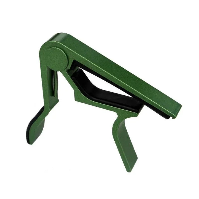 Guitar Capo for Acoustic and Electric Guitars Single Handed Capos Black Beauty World Shop