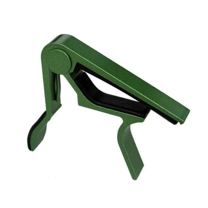 Guitar Capo for Acoustic and Electric Guitars Single Handed Capos Black Beauty World Shop