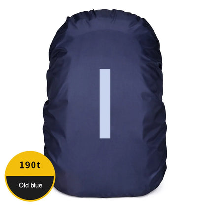 KoKossi 1Pcs 20-60L Outdoor Hiking Backpack Rain Cover Backpack Waterproof Cover Cycling Hiking Reflective Rain Cover Unisex Beauty World Shop