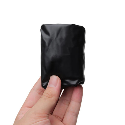 1Pc Portable Bicycle Cushion Cover Waterproof Bike Seat Rain Cover High Quality Ultralight Elastic Seat Cover 23x25cm Black Beauty World Shop