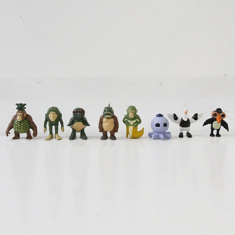 8/24Pcs Fun Italian Brainrot Action Figure Set Tung Tung Sahur Tralalero Tralala Bombardino Crocodilo Figures Model Toy Gifts Beauty World Shop